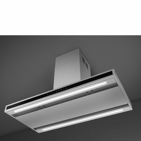 CAMPANA SMEG KLTI9L4X ISLA INOX