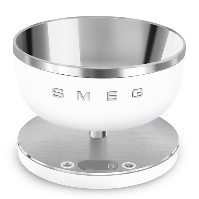 BASCULA DE COCINA SMEG KSC01WHMWW BASCULA DE COCINA SMEG KSC01WHMWW