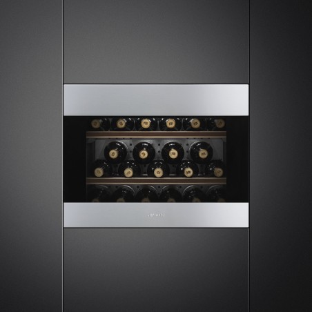 VINOTECA SMEG CVI321X3 45CMS.INOX