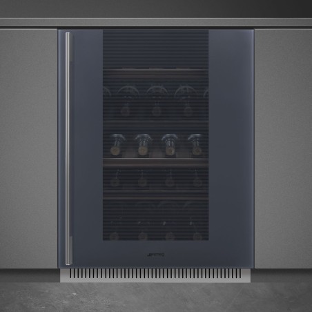 VINOTECA SMEG CVI138RG 82CMS.SILVER