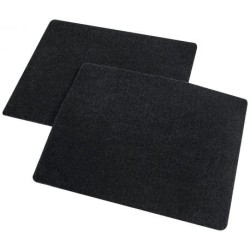 FILTRO CARBON (LL) 4 RECTANGULAR 255x185