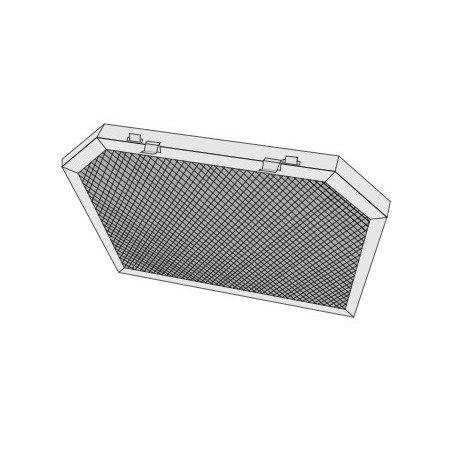 FILTRO CARBON (HP) METAL LAVABLE