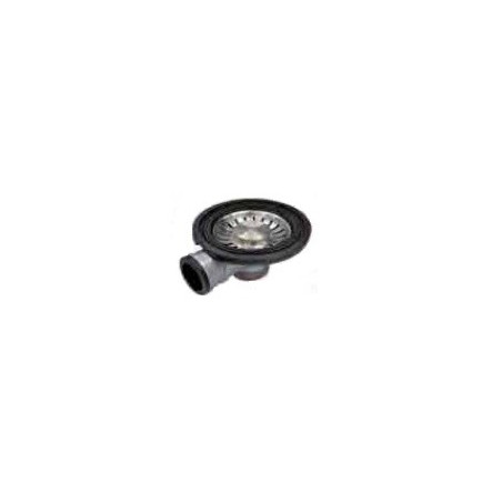VALVULA MAN INTEGRADA PREMIUM INOX SANIT