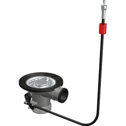 VALVULA AUTO INTEGRADA PREM INOX 500mm