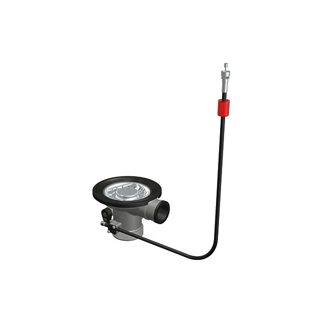 VALVULA AUTO INTEGRADA PREM INOX 500mm