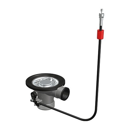 VALVULA AUTO INTEGRADA PREM INOX 500mm