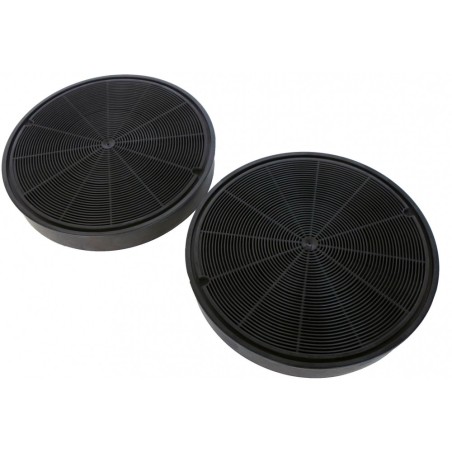 FILTRO CARBON (HP) 2 REDONDOS D19,6cm
