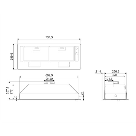 GR.FILTRANTE SMEG KSG70E