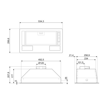 GR.FILTRANTE SMEG KSG52E