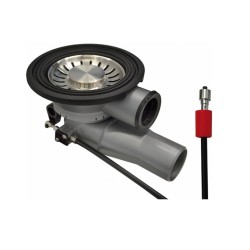 VALVULA AUTO INTEGRADA PREM INOX 600mm S