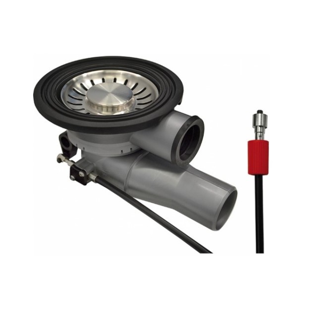 VALVULA AUTO INTEGRADA PREM INOX 600mm S