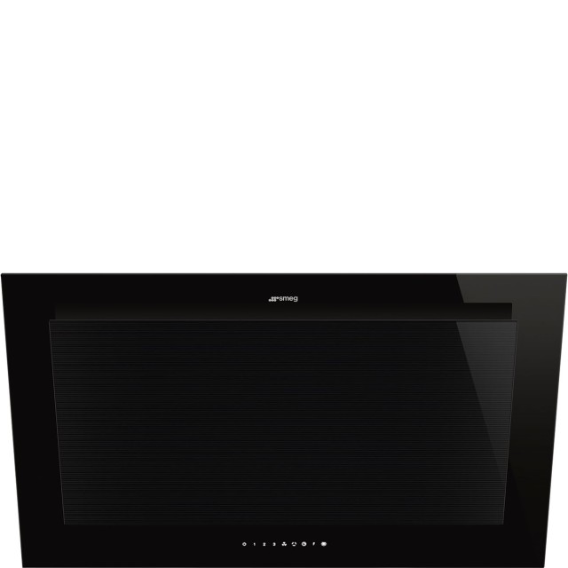 CAMPANA SMEG KV194B3 90CMS.NEGRA