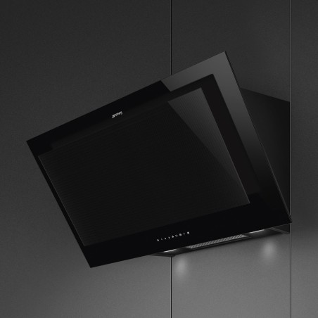 CAMPANA SMEG KV194B3 90CMS.NEGRA