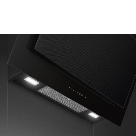 CAMPANA SMEG KV194B3 90CMS.NEGRA