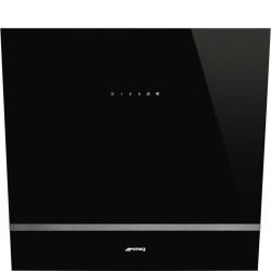 CAMPANA SMEG KV26N 90CMS.NEGRA