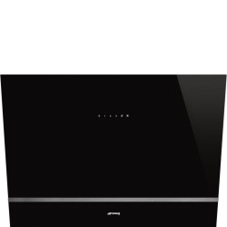 CAMPANA SMEG KV28N 90CMS.NEGRA