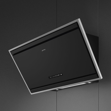 CAMPANA SMEG KV394MB 90CMS.NEGRA
