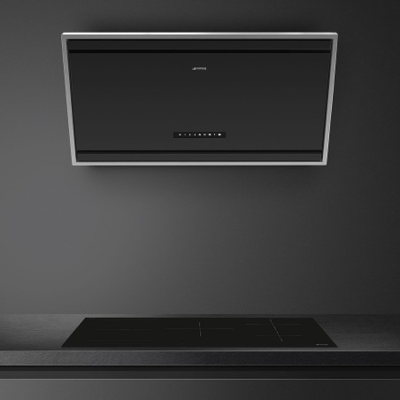 CAMPANA SMEG KV394MB 90CMS.NEGRA