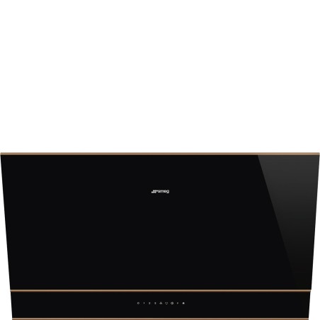 CAMPANA SMEG KV694R 90CMS.NEGRA