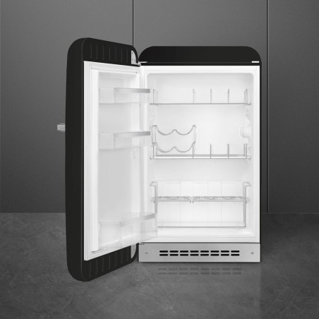 FRIGO SMEG FAB10HLBL6 97X55 NEGRO