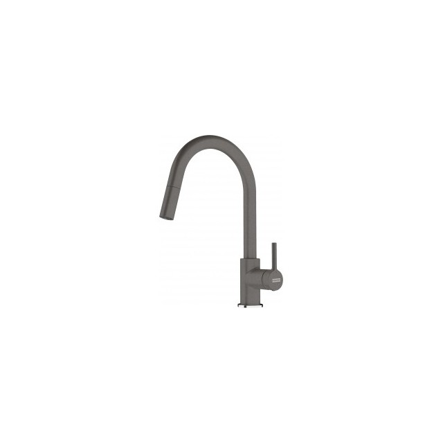 Grifo Lina J Pull Out Stone Grey Grifo Lina J Pull Out Stone Grey