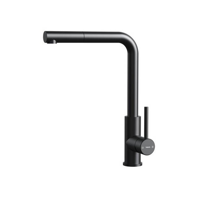 GRIFO TEKA UNI 9331 EXTR.NEGRO GRIFO TEKA UNI 9331 EXTR.NEGRO