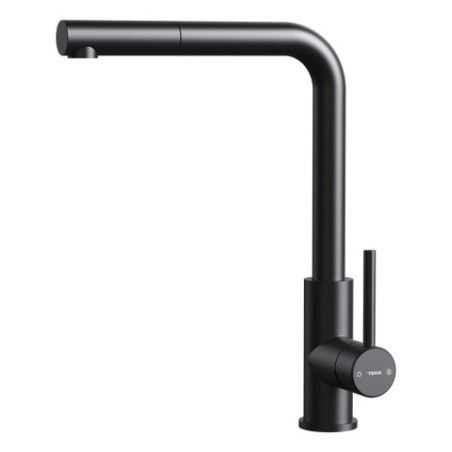 GRIFO TEKA UNI 9331 EXTR.NEGRO