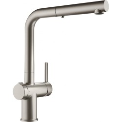 GRIFO ACTIVE TWIST PULLOUT INOX OPT