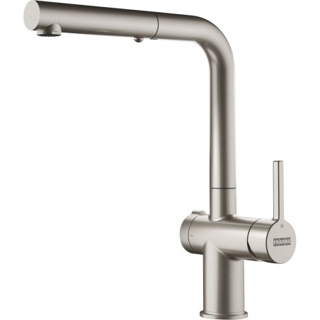 GRIFO ACTIVE TWIST PULLOUT INOX OPT