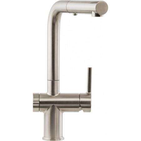 GRIFO ACTIVE TWIST PULLOUT INOX OPT
