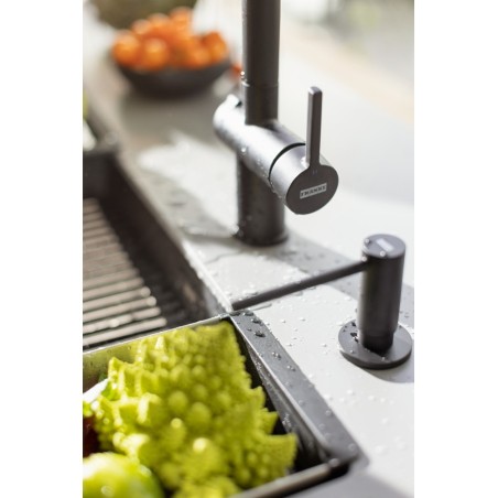 GRIFO ACTIVE TWIST PULLOUT NEGRO MAT