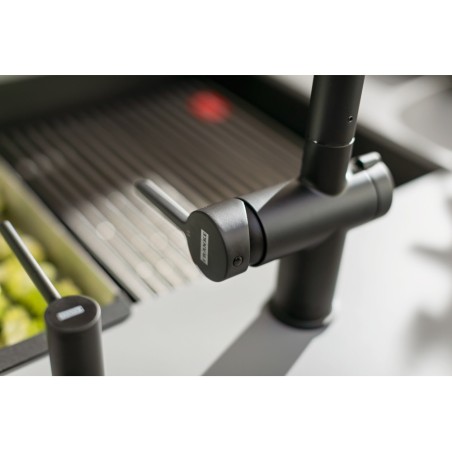 GRIFO ACTIVE TWIST PULLOUT NEGRO MAT