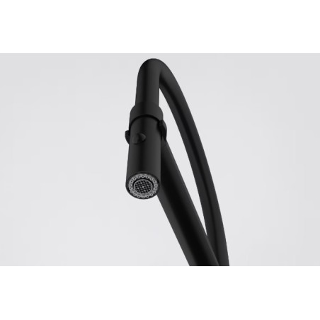 GRIFO ICON SEMI-PRO NEGRO MATE
