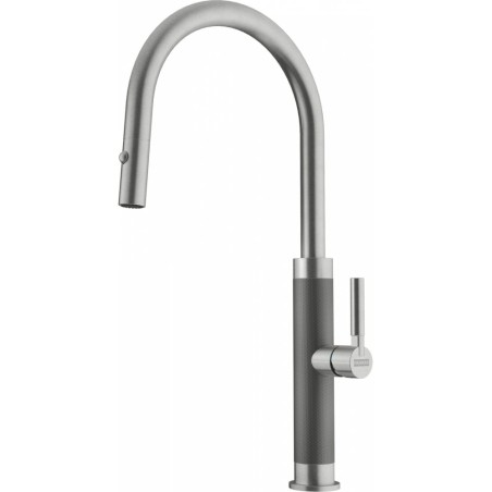 GRIFO  MASTERPIECE PULL OUT INOX