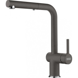 Grifo Active L pull out spray Gris pizarra