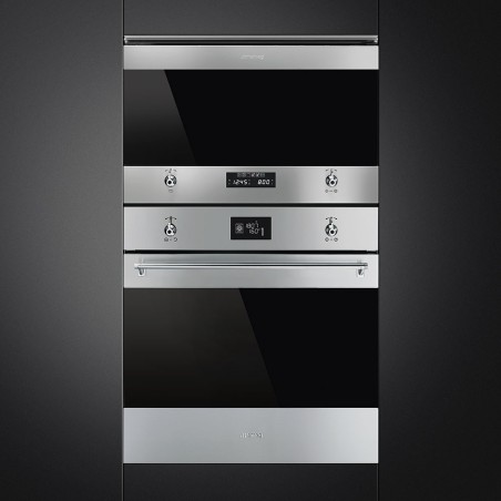 MICRO SMEG MP322X1 22L. INOX