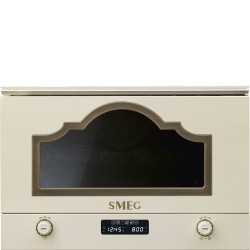 MICRO SMEG MP722PO 22L.CREMA