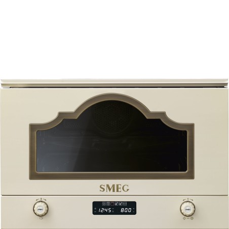 MICRO SMEG MP722PO 22L.CREMA