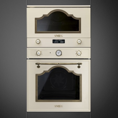 MICRO SMEG MP722PO 22L.CREMA