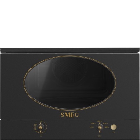 MICRO SMEG MP822NAO 22L.ANTRACITA