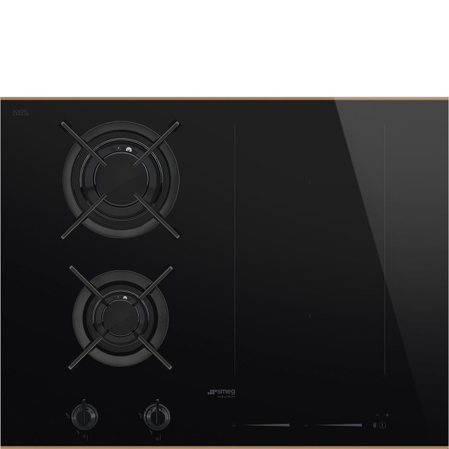 INDUCCION GAS SMEG PM6643R 65CMS.