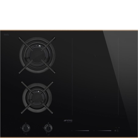 INDUCCION GAS SMEG PM6643R 65CMS.