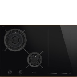 INDUCCION GAS SMEG PM6743R 75CMS.