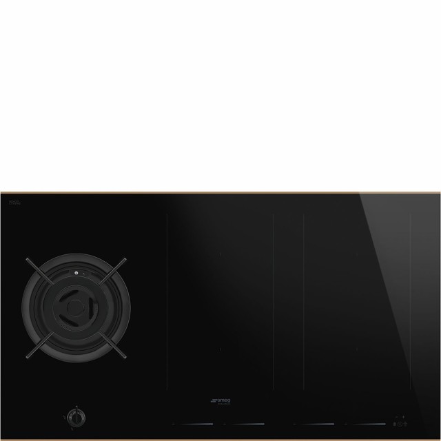 INDUCCION GAS SMEG PM6954R 90CMS.