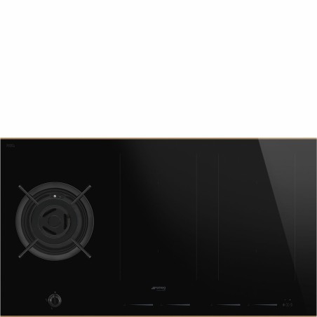 INDUCCION GAS SMEG PM6954R 90CMS.