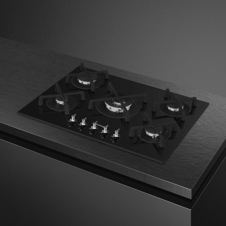 PLACA SMEG GAS PV375N 75CMS.