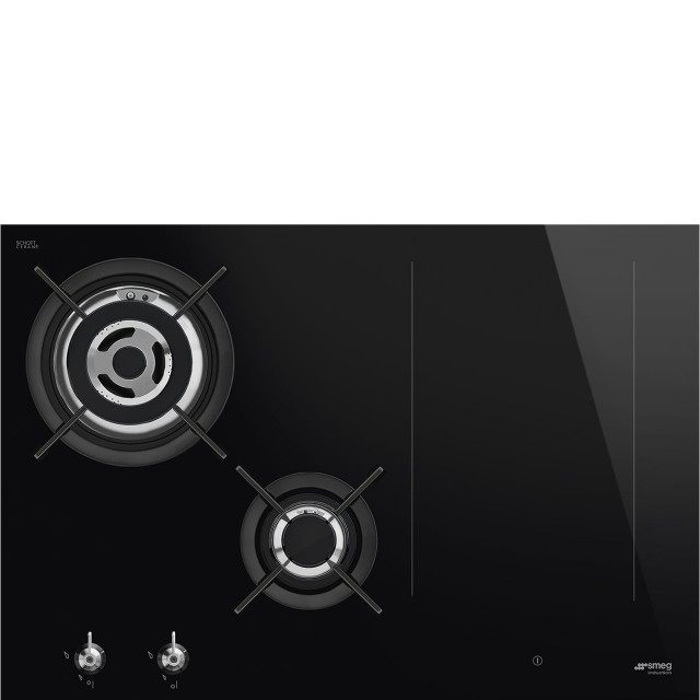 INDUCCION GAS SMEG PM3743D 75CMS