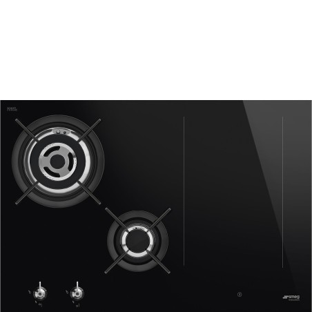 INDUCCION GAS SMEG PM3743D 75CMS