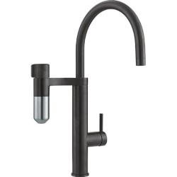 GRIFO VITAL NEGRO MATE AGUA FILT V2