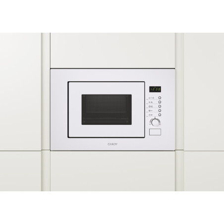 Candy MIC20GDFB Blanco Microondas con grill Integrado 20 L 800 W